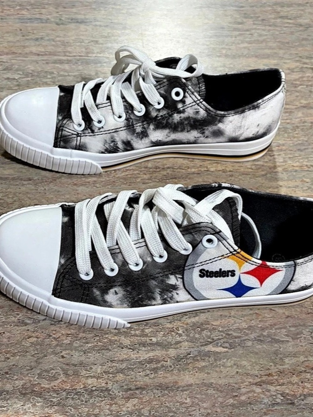 NFL Steelers Women's Sneakers US 8 Like New